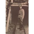Soldier at German Military Underground Hospital...