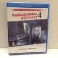 New Paranormal 4 Movie Blu-Ray Movie Sealed