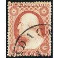 25, Used 3¢ XF Very RARE Centered So Nice! - St...