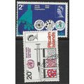 1968 SG 92/93 - fine used (o)