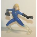 2007 Burger King Fantastic 4 Silver Surfer Invi...