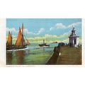 GREAT YARMOUTH - Harbour Mouth - Norfolk Origin...