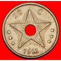 BELGIUM (1910-1911): BELGIAN CONGO ★ 20 CENTIME...