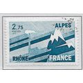 FRANCE 1976 USED REGIONS ALPES ALPS MOUNTAINS R...