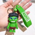 Cute Cartoon Silicone Keychains Marvel 6 CM * 4...