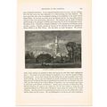 Chichester Cathedral, from the South, Sussex, E...