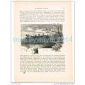 BURTON ABBEY, STAFFS, ENGLAND, BOOK ILLUSTRATIO...