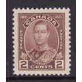 Canada 1935 George VI 2c Mint Hung SG 336 VGC