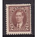 Canada 1937 George VI 2c Fine Used SG 358 VGC