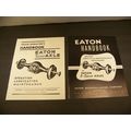 Eaton Handbooks Operation Lubrication Service M...