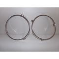1970 Plymouth Barracuda Cuda Headlight Retainin...