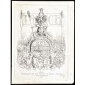 VOLUME XXX 1856 PUNCH CARTOON PAGE