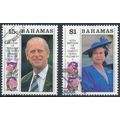 65th Birthday of QEII - Bahamas 1991 - F H - SG...
