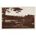 Church Island Menai Straits Postcard RP Anglesey