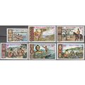Wallis & Futuna 1969 Michel 220 - 225 Neuf ** C...