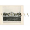 Petrowski Palace, Moscow, Russia, Book Illustra...