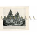 Cathedral, Mexico City, Mexico, Book Illustrati...