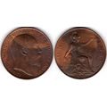 Great Britain. Edward VII. Penny 1910. GEF-AU. ...