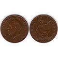 Great Britain. George V. Penny 1928. dy23641
