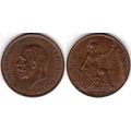Great Britain. George V. Penny 1928. dy23521