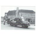 COMMERCIAL VEHICLE BDFORD DELIVERY VAN HAWLEYS BAKERY 1994 UK FREE POST