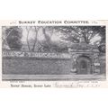 ED 163 MERTON ABBEY POSTCARD, SURREY EDUCATION ...