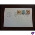 Switzerland 1988 The Post stamps cover Vuarrens...