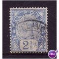 Natal 1891 sg 113 2 1/2d bright blue fine used