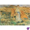Colour Postcard - Le Retour des Champs by Renoir