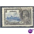 Jamaica 1935 SG115 1 1/2d Ultramarine & Grey-Bl...