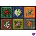 Jamaica 1973 Flora Hinged Mounted Mint MM SG 36...