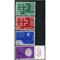 1963 Michel 782/785 - fine used (o)