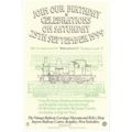 Railway Poster Art Postcard Vintage Carriages T...