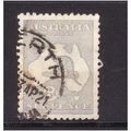AUSTRALIA 1918 SG 38b 6d DULL BLUE FINE USED