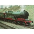 Railway Postcard LNER Director 506 Butler Hende...