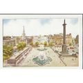 A1995 LONDON Trafalgar Square Valentine "Art Co...