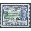 St Kitts-Nevis 1952 SG104 $1.20 Deep Green & Ul...