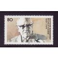 GERMANY 1987 SG 2192 80pf WILHELM KAISEN MAYOR ...