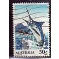 AUS 1979 50c 'FISHING' FINE USED (EBID43-906)