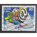 FRA 2000 3F '3RD MILLENNIUM' FINE USED (EBID55-...