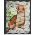 FRA 2001 4.50F 'ANIMALS' FINE USED (EBID62-684)