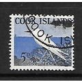 COOK ISLANDS 1963 5d WHITE TERN BLUE AND BLACK ...