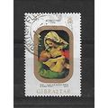 Gibraltar.SG335 4p "Madonna with the Green Cush...