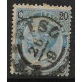 1865 Michel 25 - fine used (o)