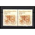 2136 25c Bread Wagon Very Fine MNH Dry Gum CNP ...