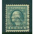 Used 498 1c George Washington Fine A10461