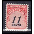J102 11c Postage Due Just Clears MNH KA0933