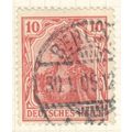 Germany 1902 - SG85a - 10pf red -"Germania" - u...