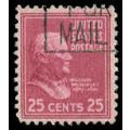 Used 829 25c William McKinley Fine M08097