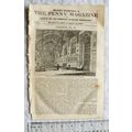 1835 The Penny Magazine No. 182 Oxford No. II